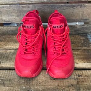 Red Heelys Youth 2